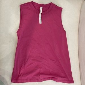 LULULEMON Fuchsia Tank Top
